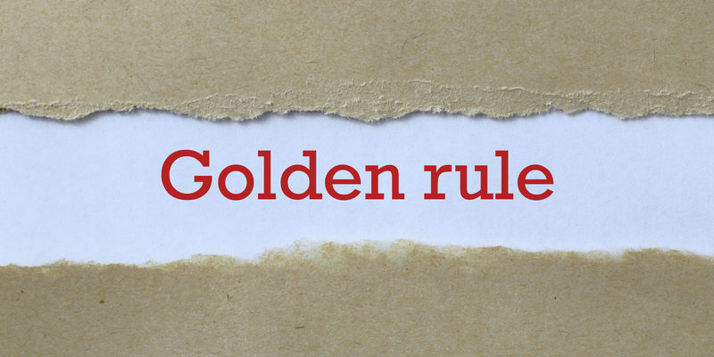 Golden Rule for Patient Registry Development