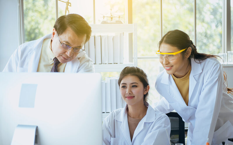 Patient Registry Medical Research Doctors Looking at Overview of Patient Registries
