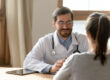 Doctor explaining the Importance of patient registry studies