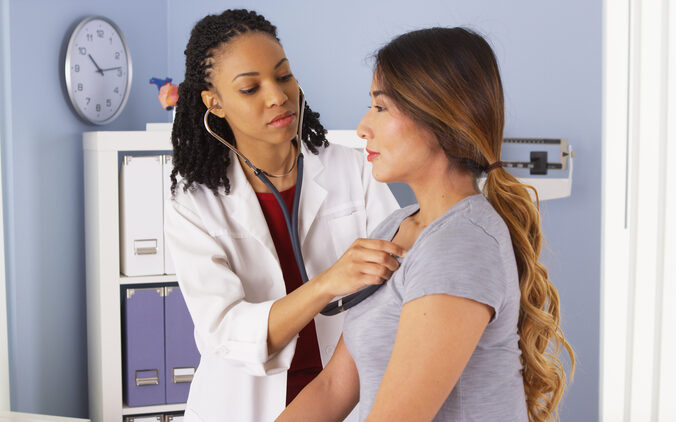 Patient-Being-Exampled-for-Clinical-Patient-Registry Patient for Clinical Patient Registry Program