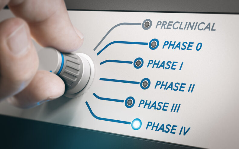 clincal patient registry phases of clinical trials