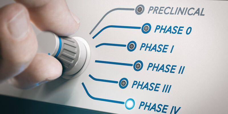 clincal patient registry phases of clinical trials